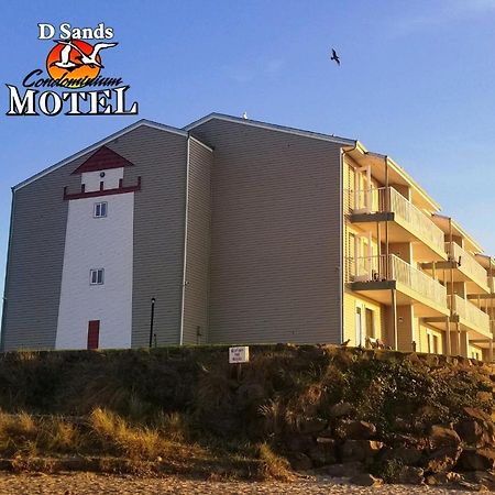 D Sands Condominium Motel Lincoln City Extérieur photo