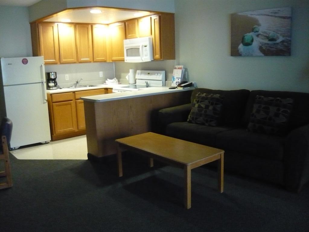 D Sands Condominium Motel Lincoln City Extérieur photo