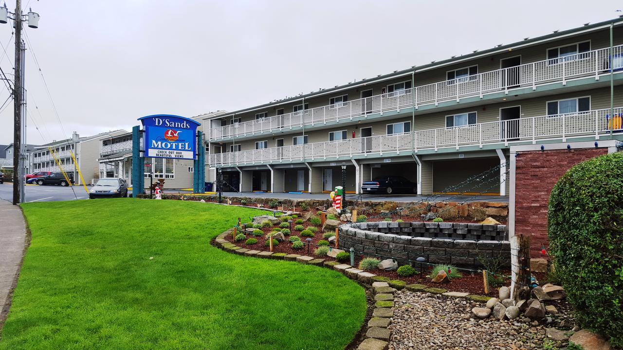 D Sands Condominium Motel Lincoln City Extérieur photo