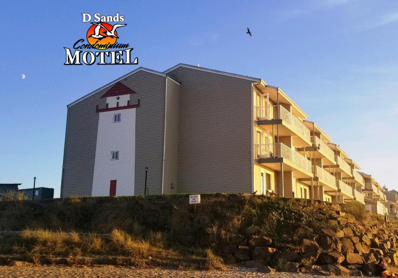 D Sands Condominium Motel Lincoln City Extérieur photo